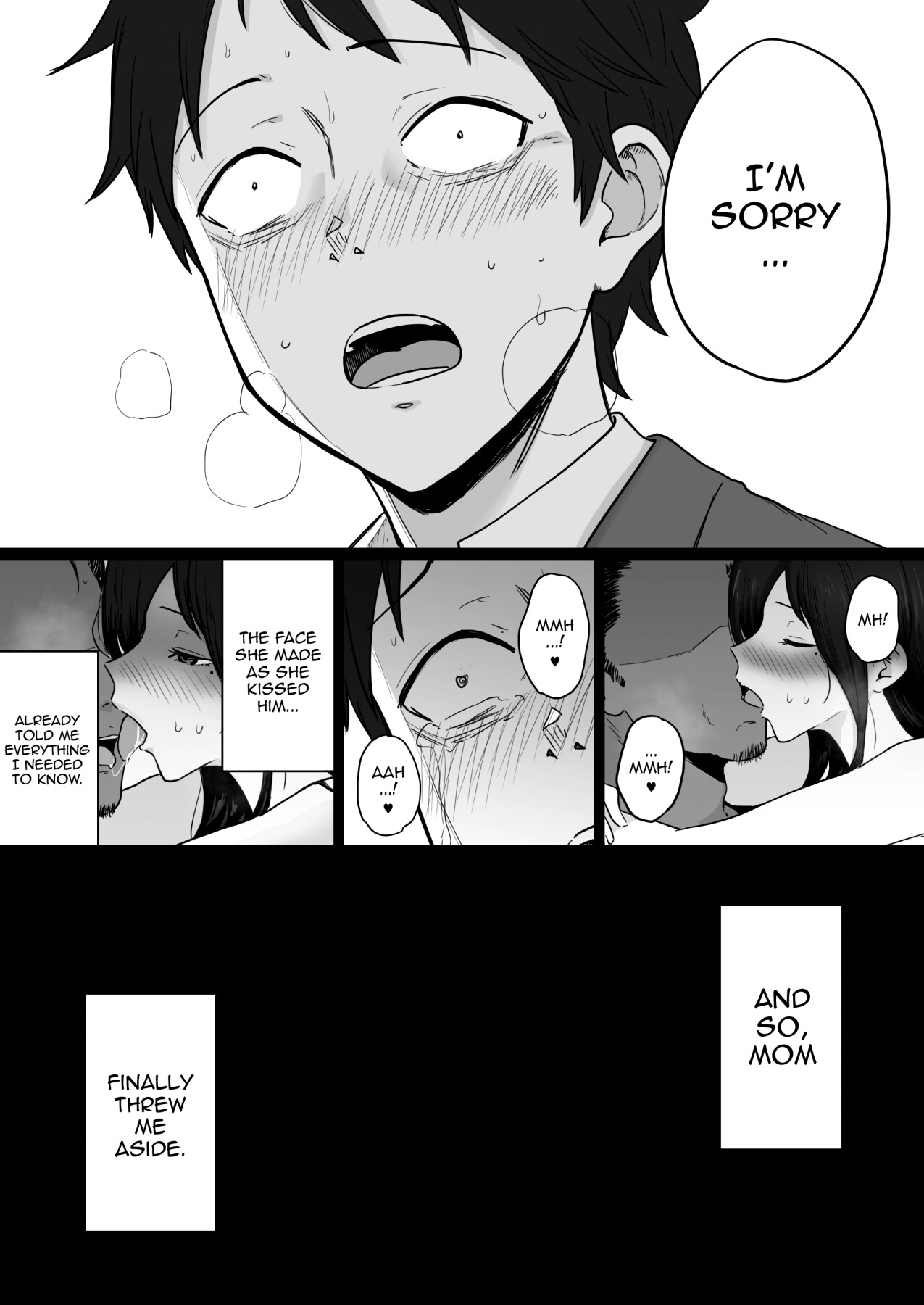 Hentai Manga Comic-Broken Family 2 - A Story About a Mother Who Became Addicted to Sex With a Yakuza-Read-84